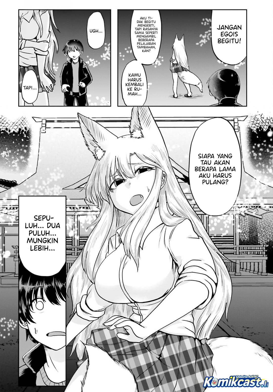 Okitsune Gal Katabami-san Chapter 19 - halaman 6