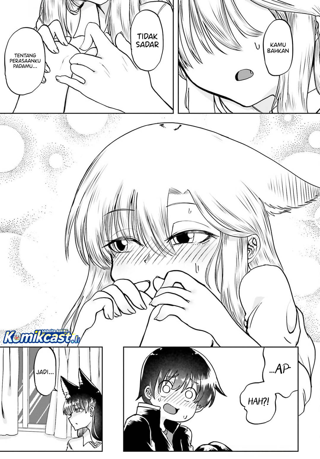 Okitsune Gal Katabami-san Chapter 19 - halaman 9