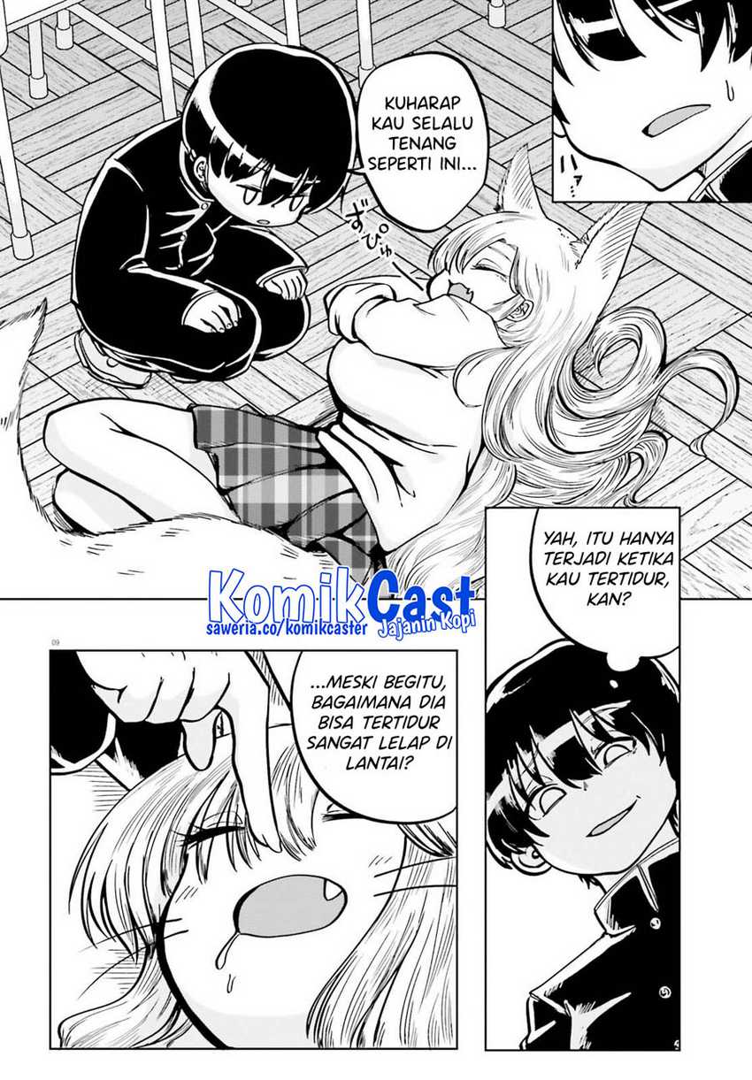 Okitsune Gal Katabami-san Chapter 2 - halaman 3