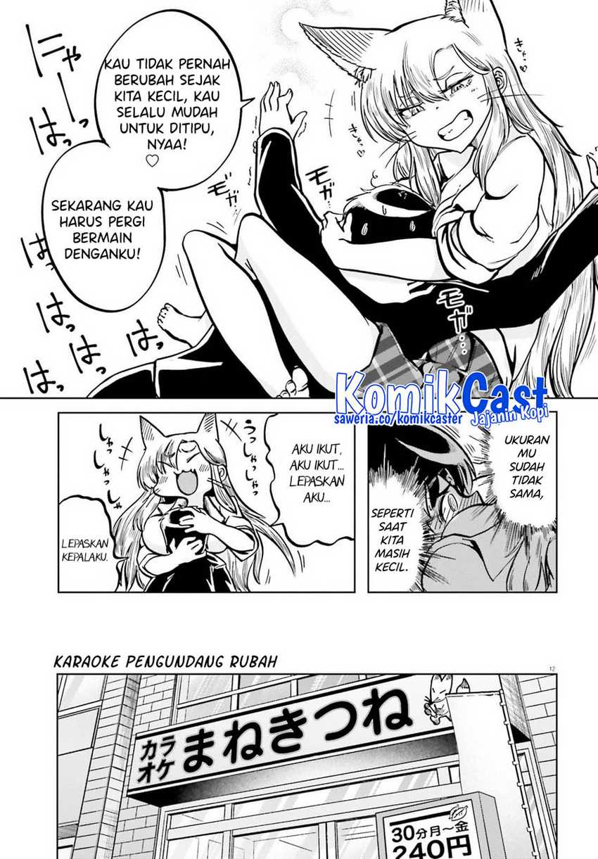 Okitsune Gal Katabami-san Chapter 2 - halaman 6