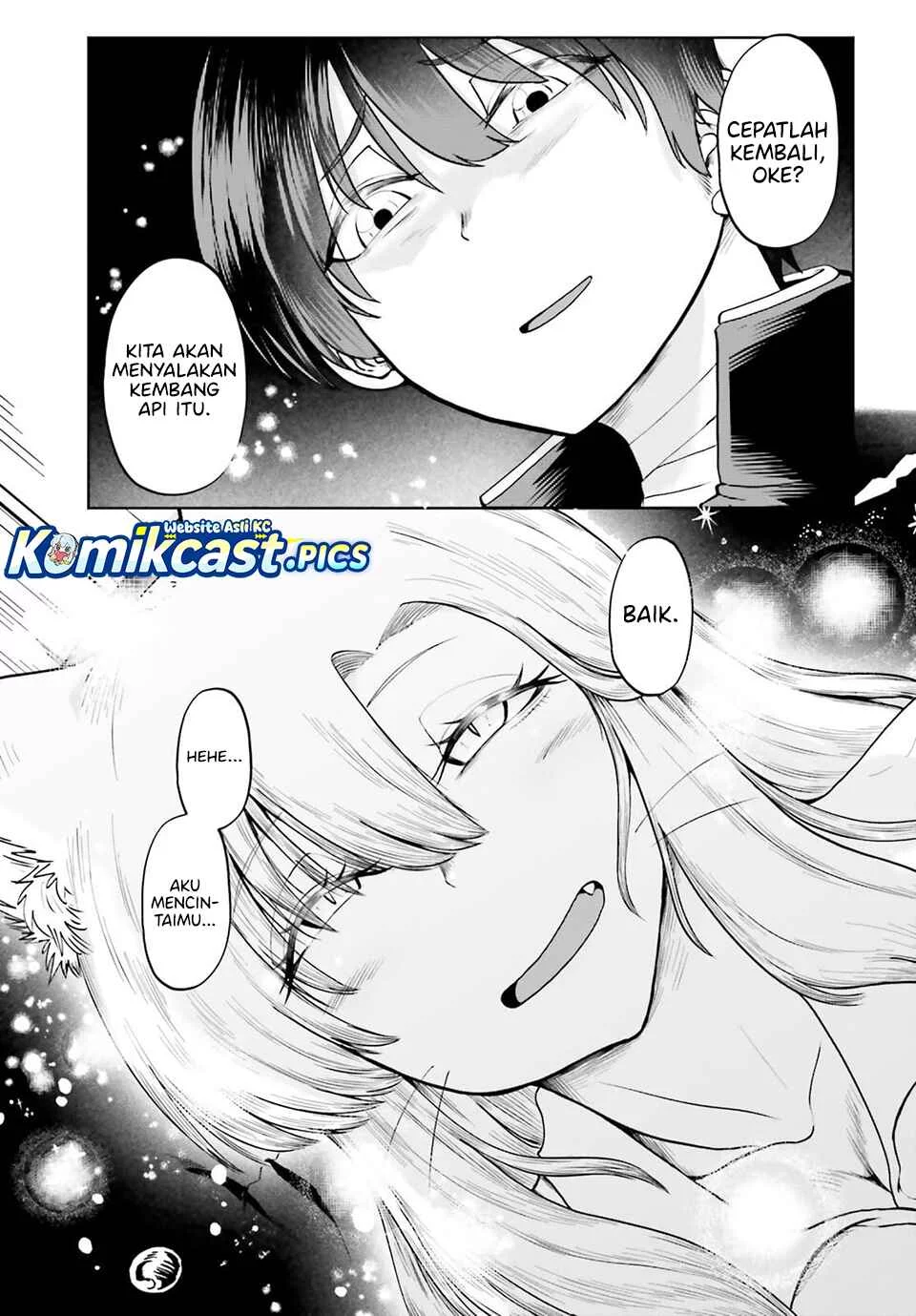 Okitsune Gal Katabami-san Chapter 20 - halaman 11