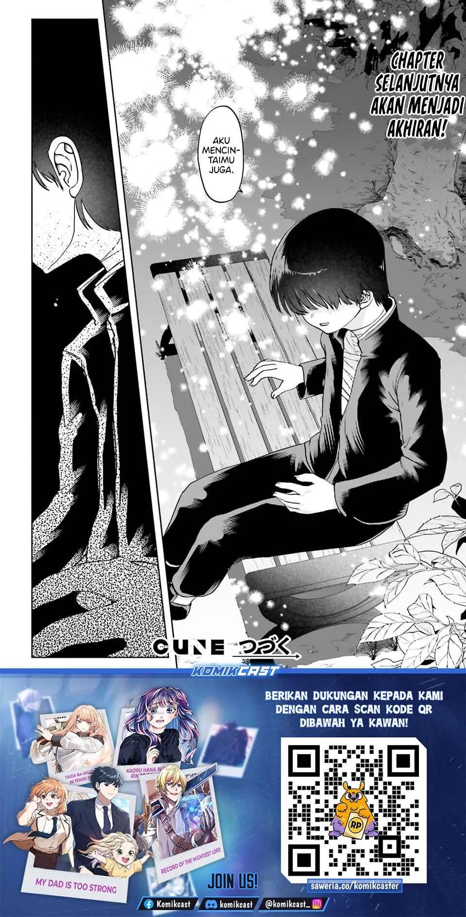 Okitsune Gal Katabami-san Chapter 20 - halaman 12