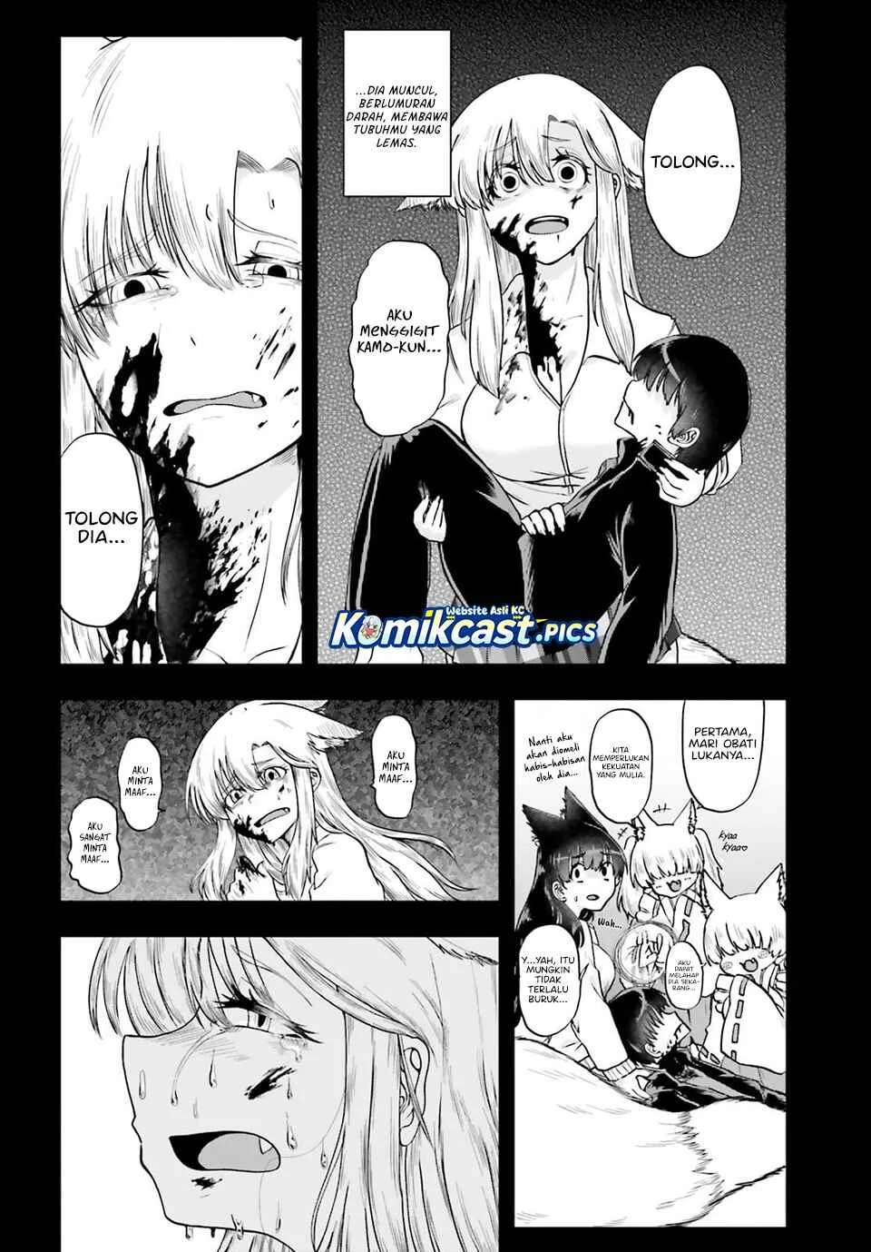Okitsune Gal Katabami-san Chapter 20 - halaman 2