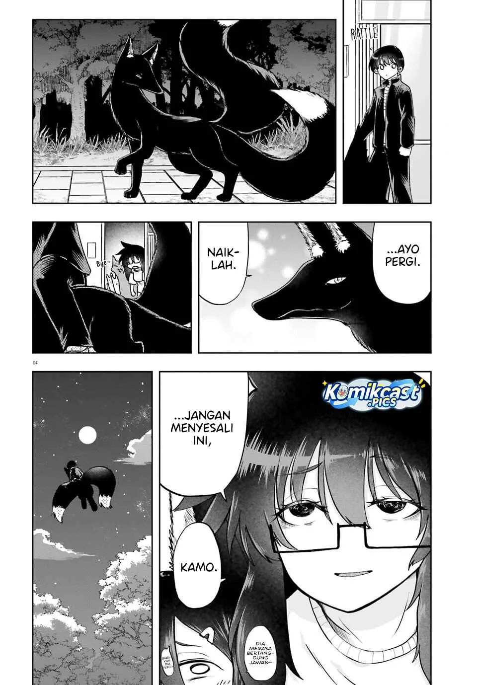 Okitsune Gal Katabami-san Chapter 20 - halaman 4