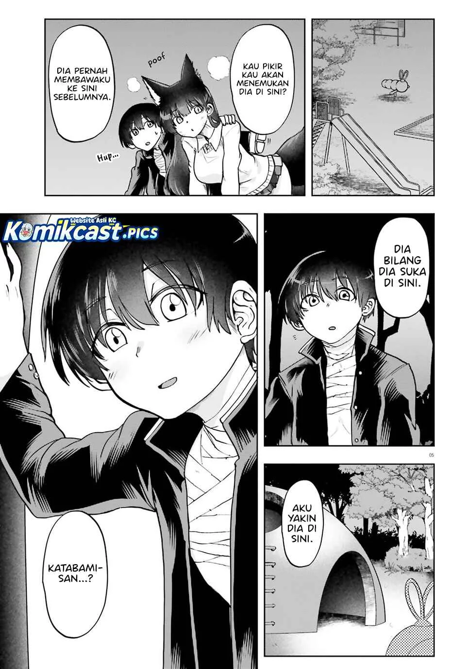 Okitsune Gal Katabami-san Chapter 20 - halaman 5