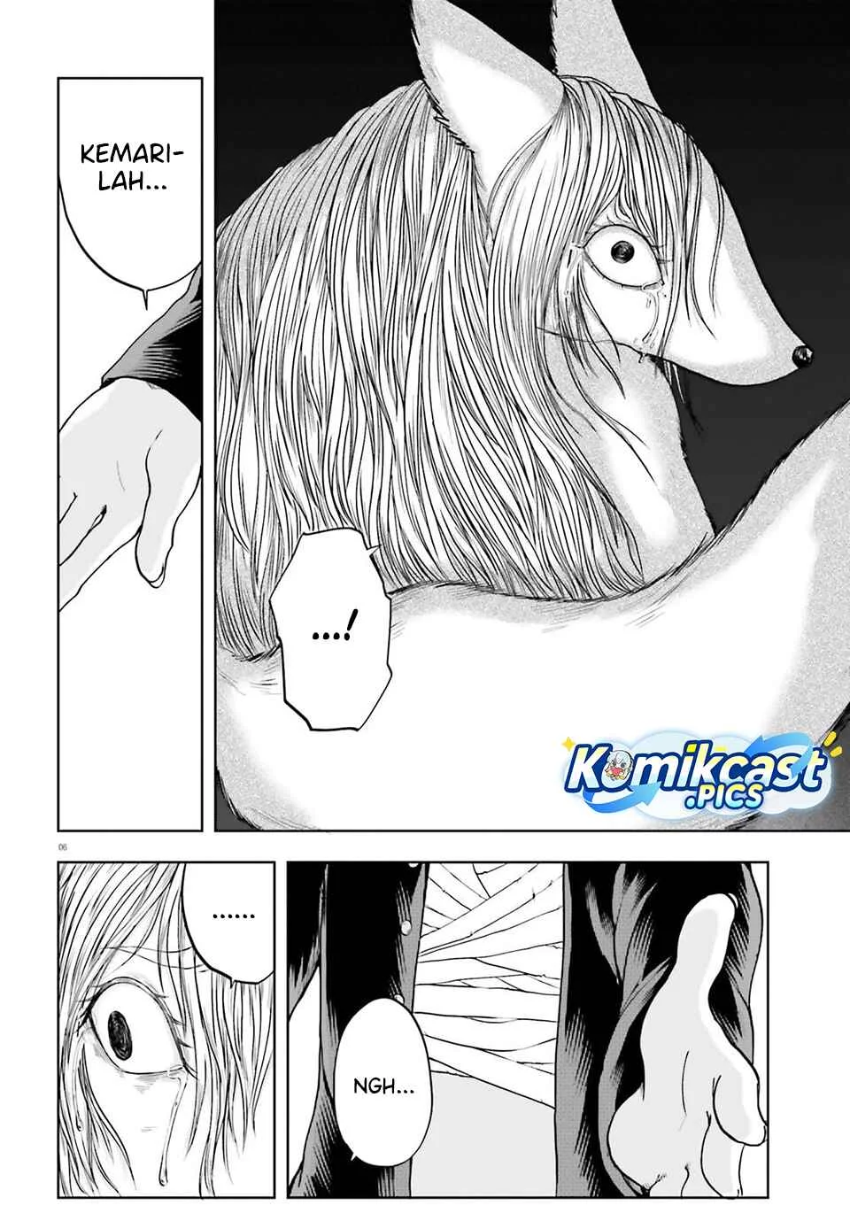 Okitsune Gal Katabami-san Chapter 20 - halaman 6