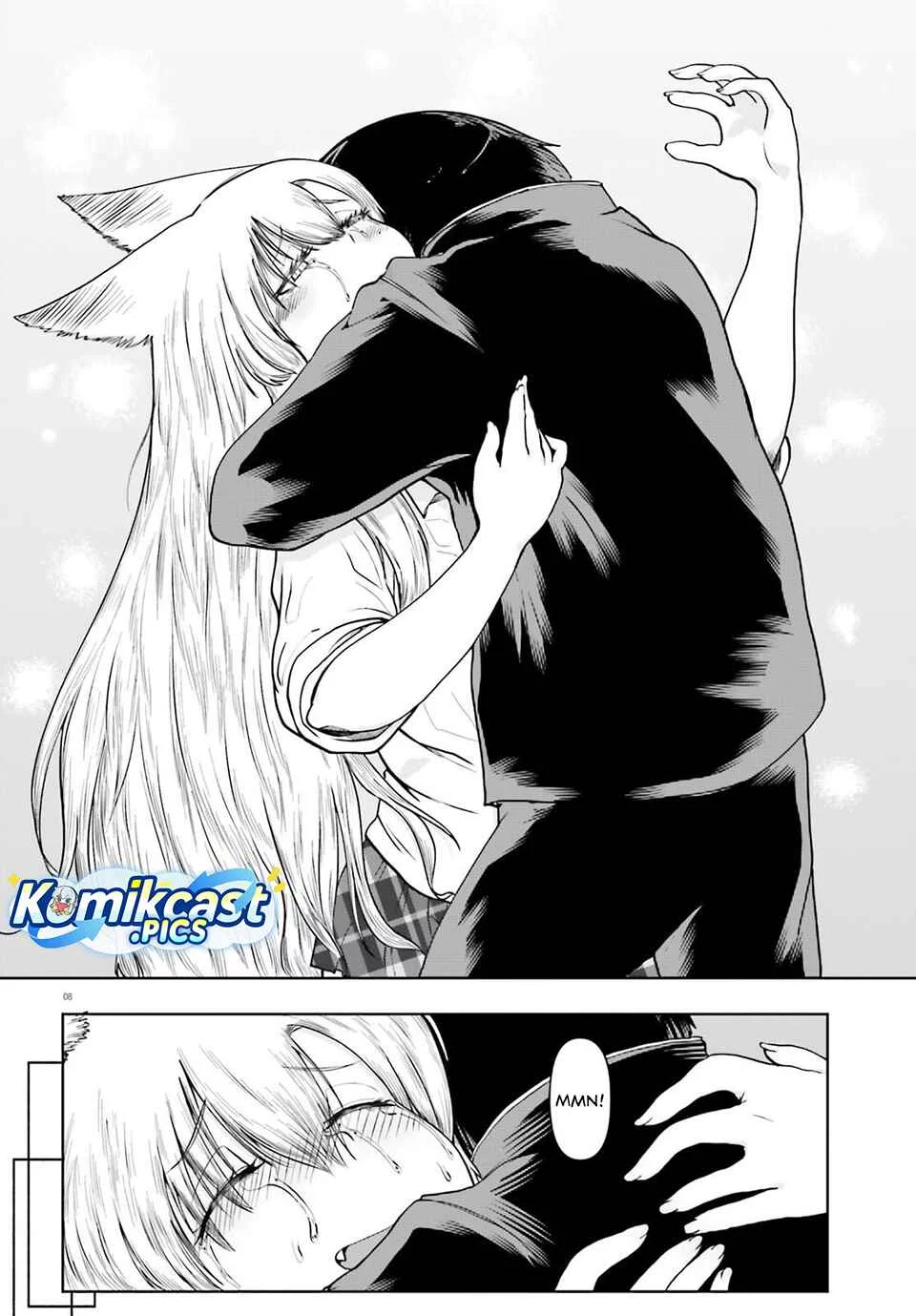 Okitsune Gal Katabami-san Chapter 20 - halaman 8