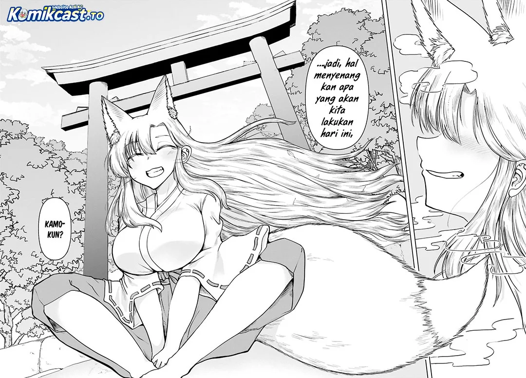 Okitsune Gal Katabami-san Chapter 21 - halaman 10