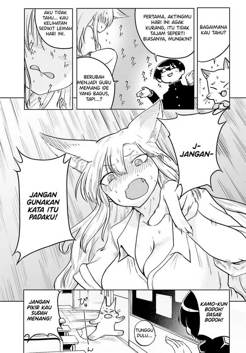 Okitsune Gal Katabami-san Chapter 3 - halaman 10