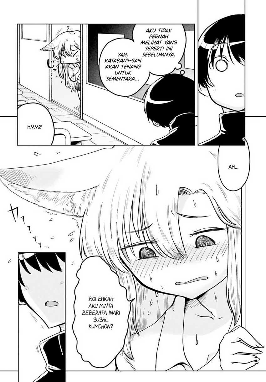 Okitsune Gal Katabami-san Chapter 3 - halaman 11