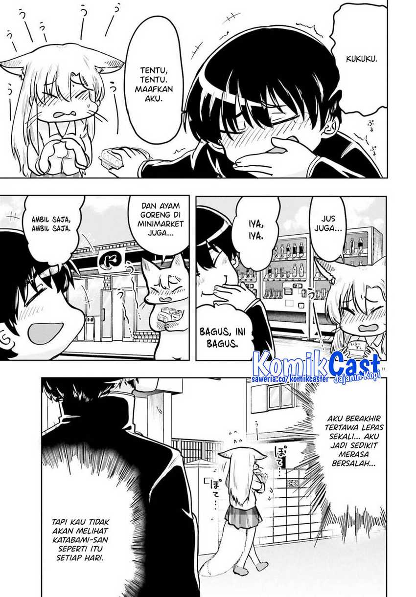 Okitsune Gal Katabami-san Chapter 3 - halaman 12