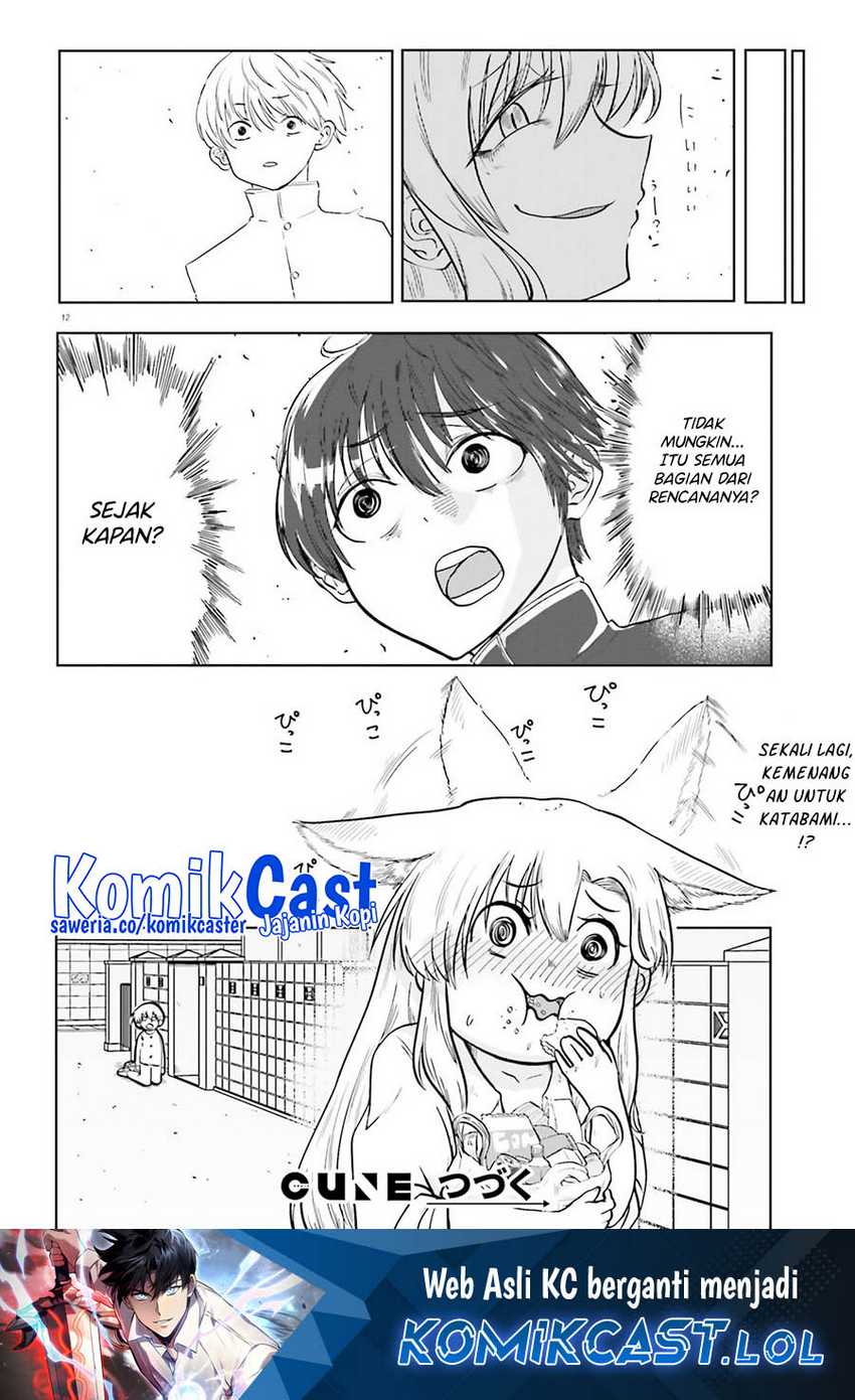 Okitsune Gal Katabami-san Chapter 3 - halaman 13