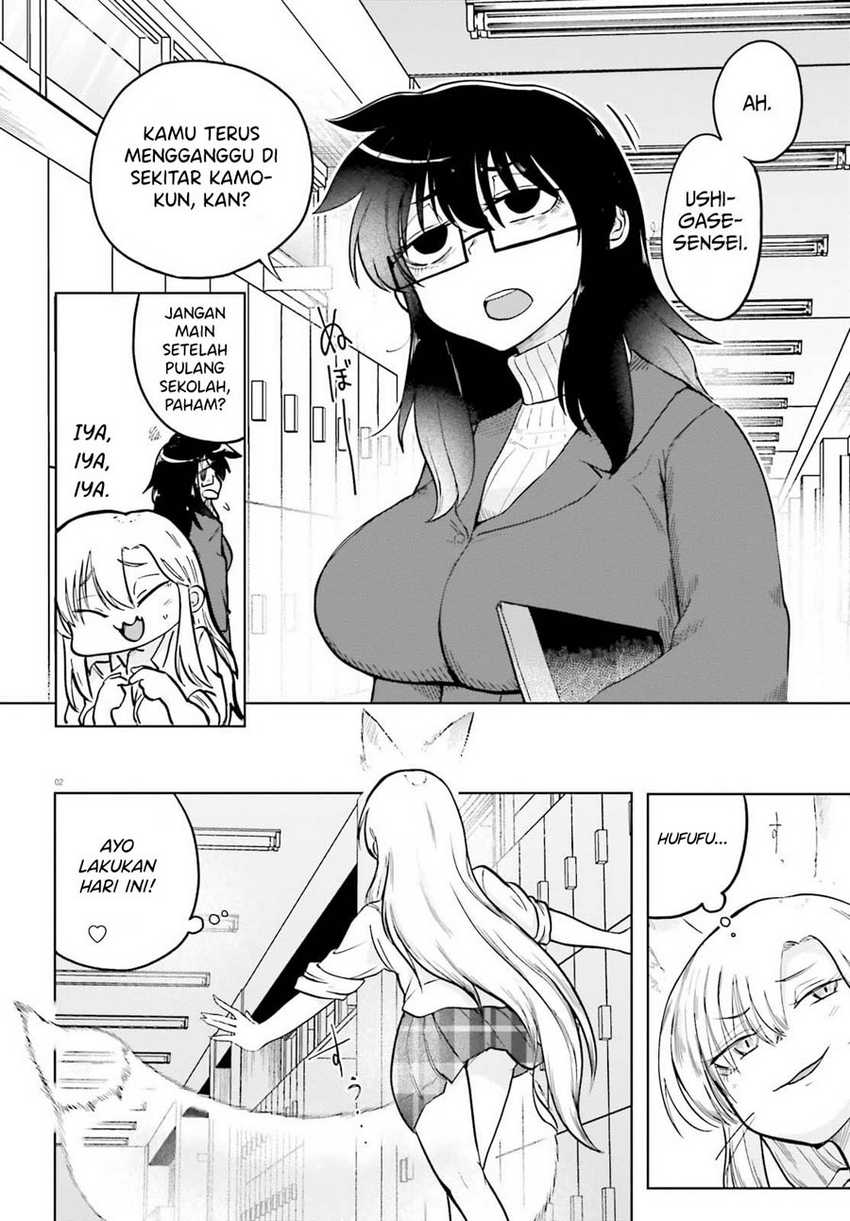 Okitsune Gal Katabami-san Chapter 3 - halaman 3
