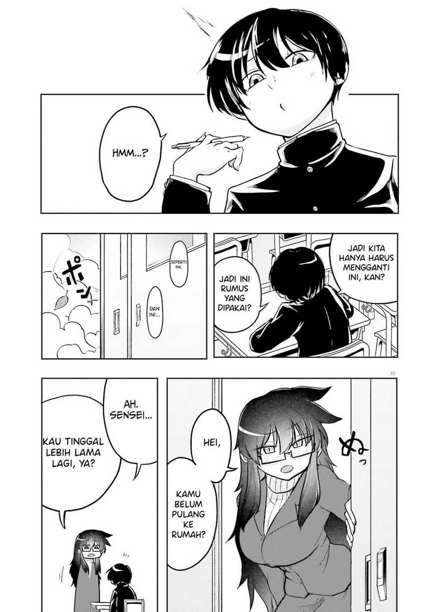 Okitsune Gal Katabami-san Chapter 3 - halaman 4