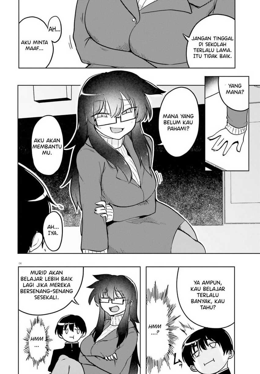 Okitsune Gal Katabami-san Chapter 3 - halaman 5