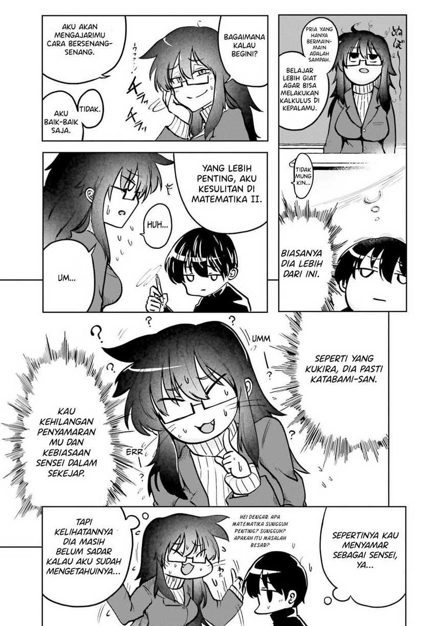 Okitsune Gal Katabami-san Chapter 3 - halaman 6