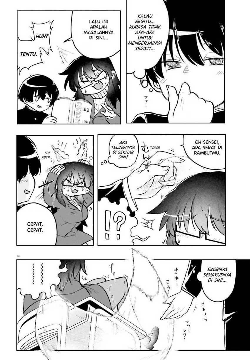 Okitsune Gal Katabami-san Chapter 3 - halaman 7