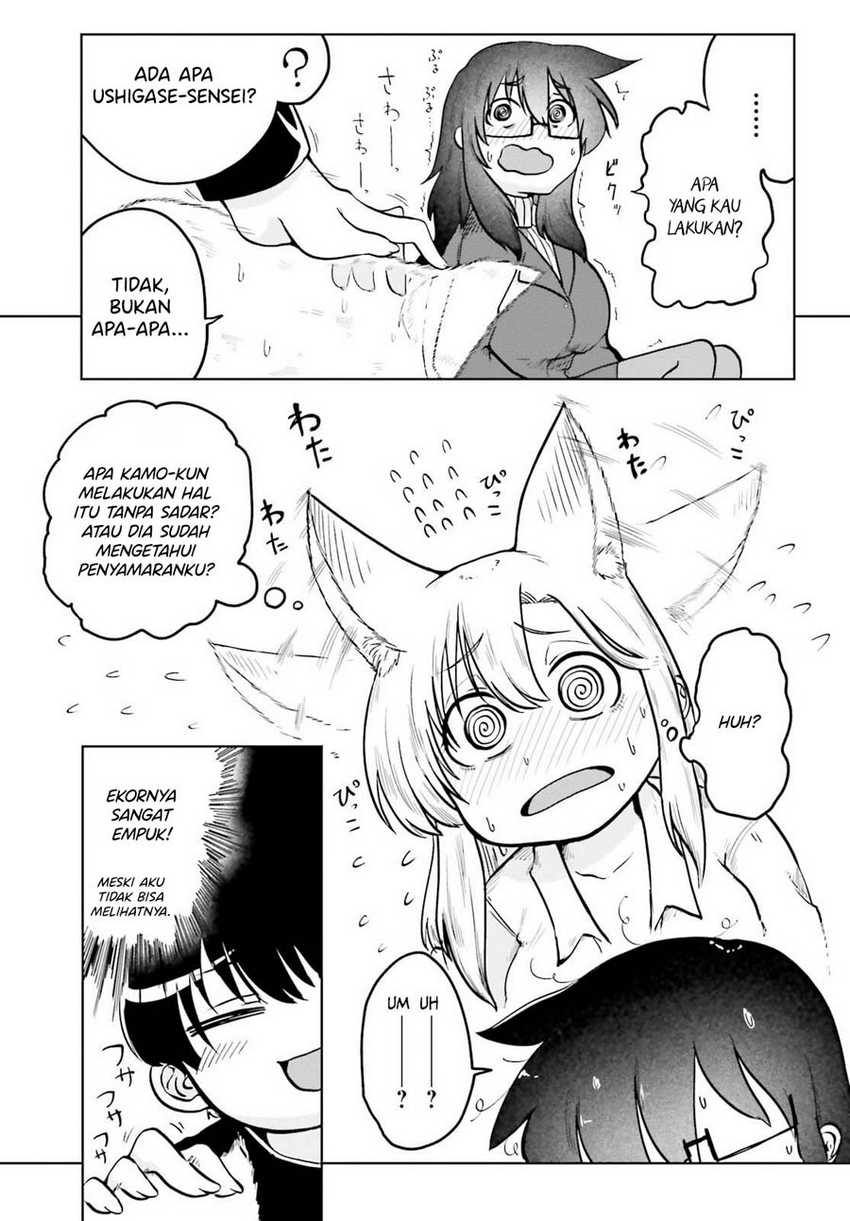Okitsune Gal Katabami-san Chapter 3 - halaman 8