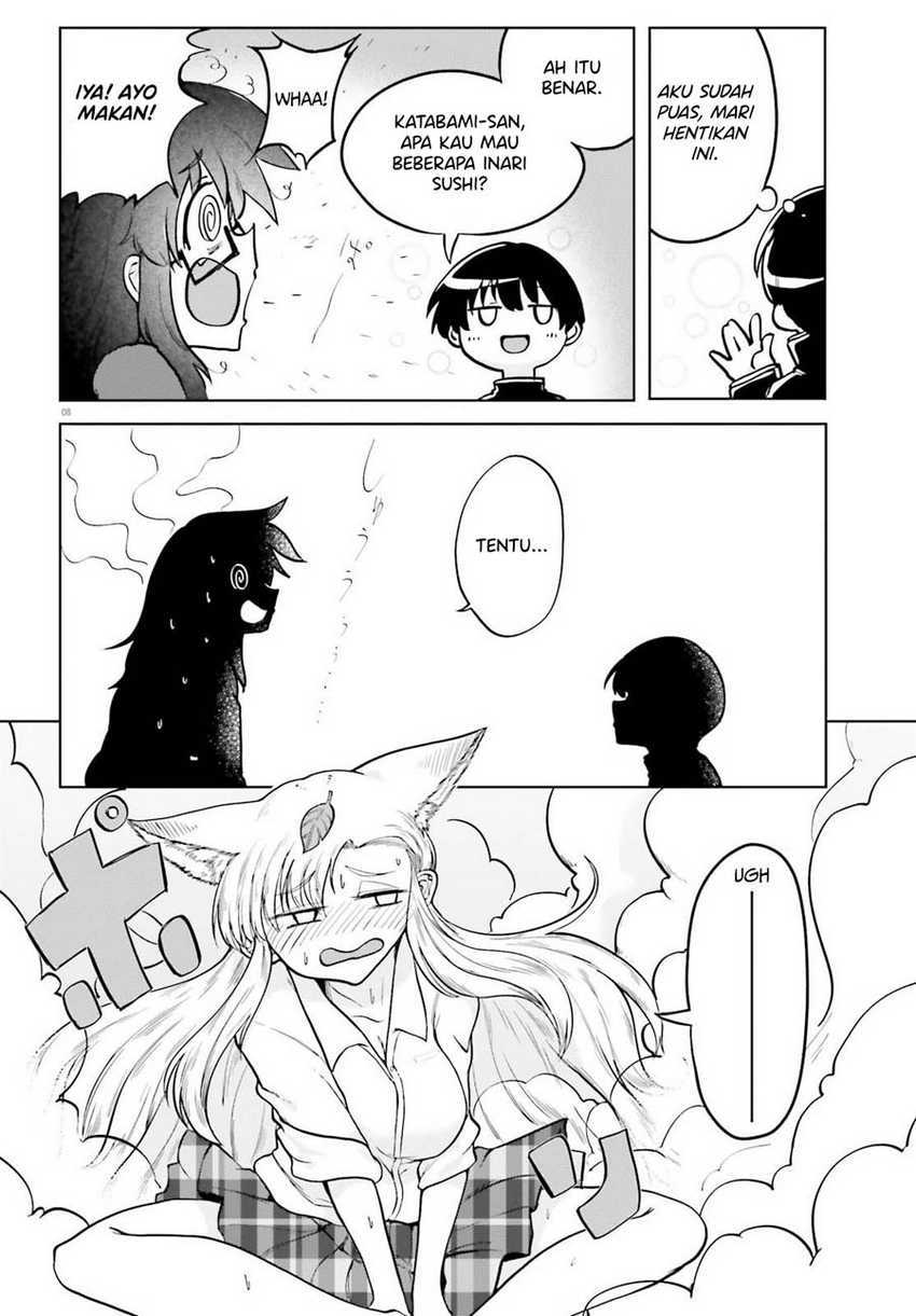 Okitsune Gal Katabami-san Chapter 3 - halaman 9
