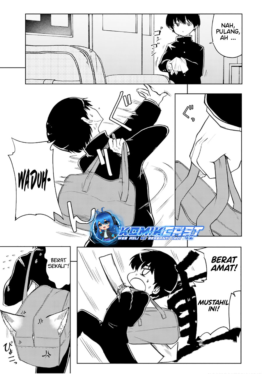 Okitsune Gal Katabami-san Chapter 4.5 - halaman 3
