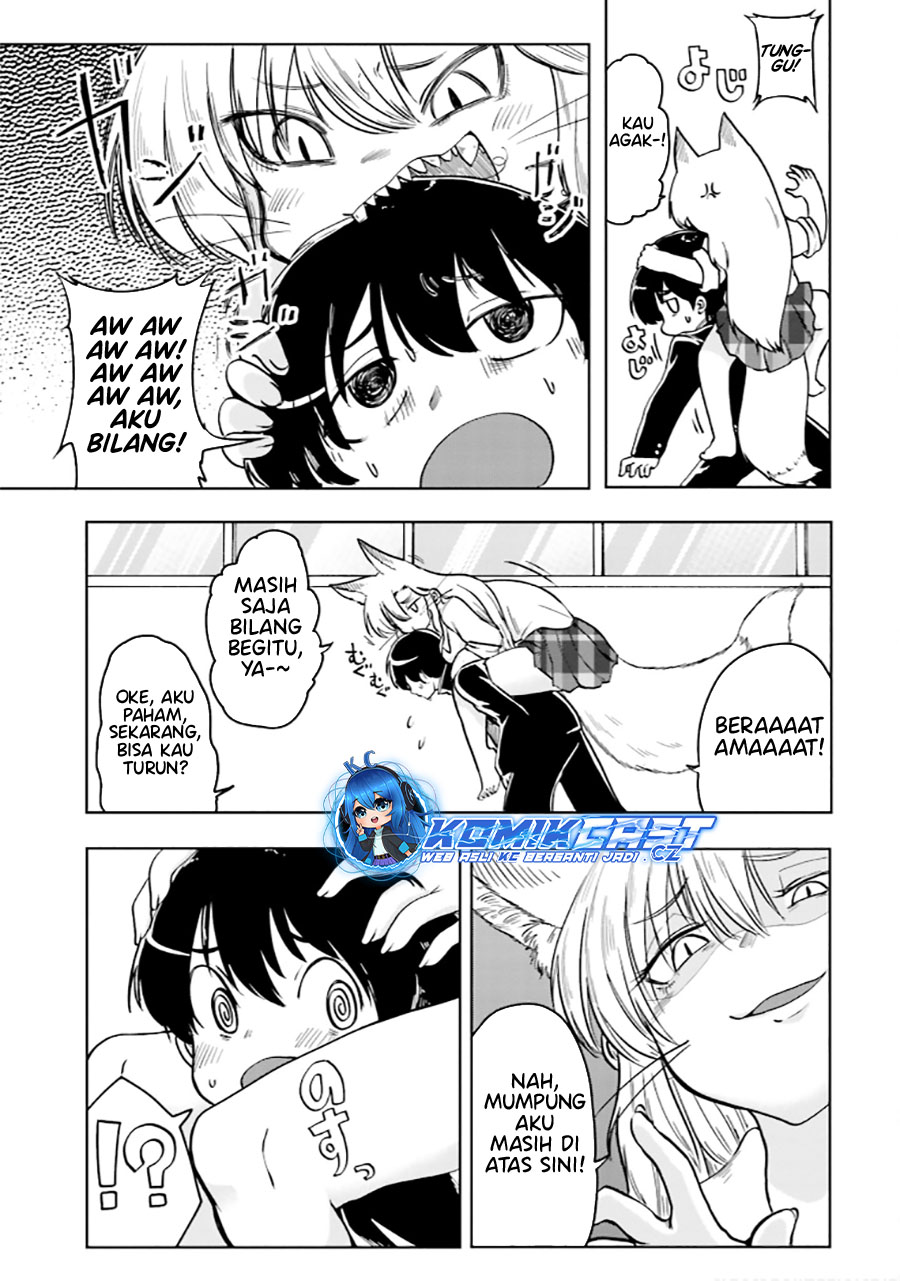 Okitsune Gal Katabami-san Chapter 4.5 - halaman 5
