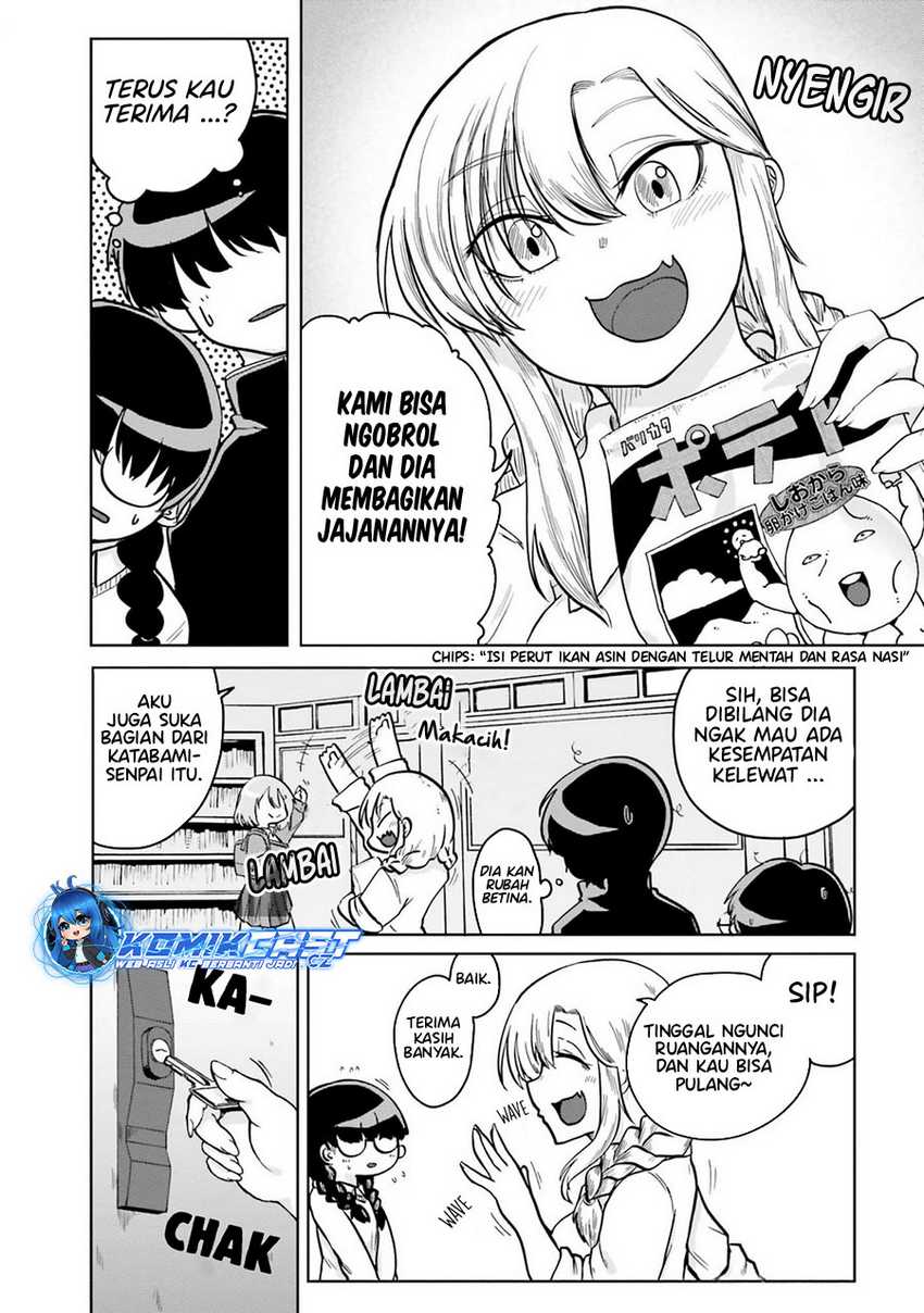 Okitsune Gal Katabami-san Chapter 4 - halaman 10