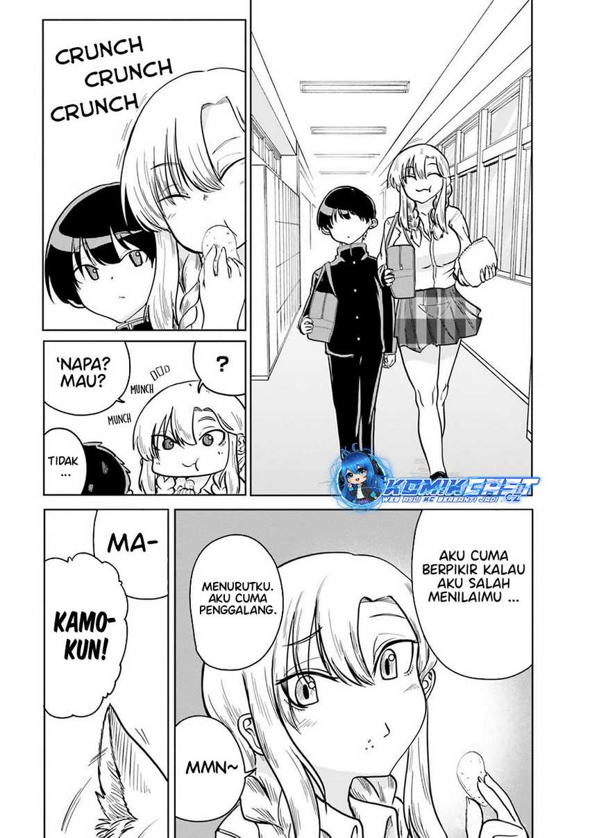 Okitsune Gal Katabami-san Chapter 4 - halaman 11