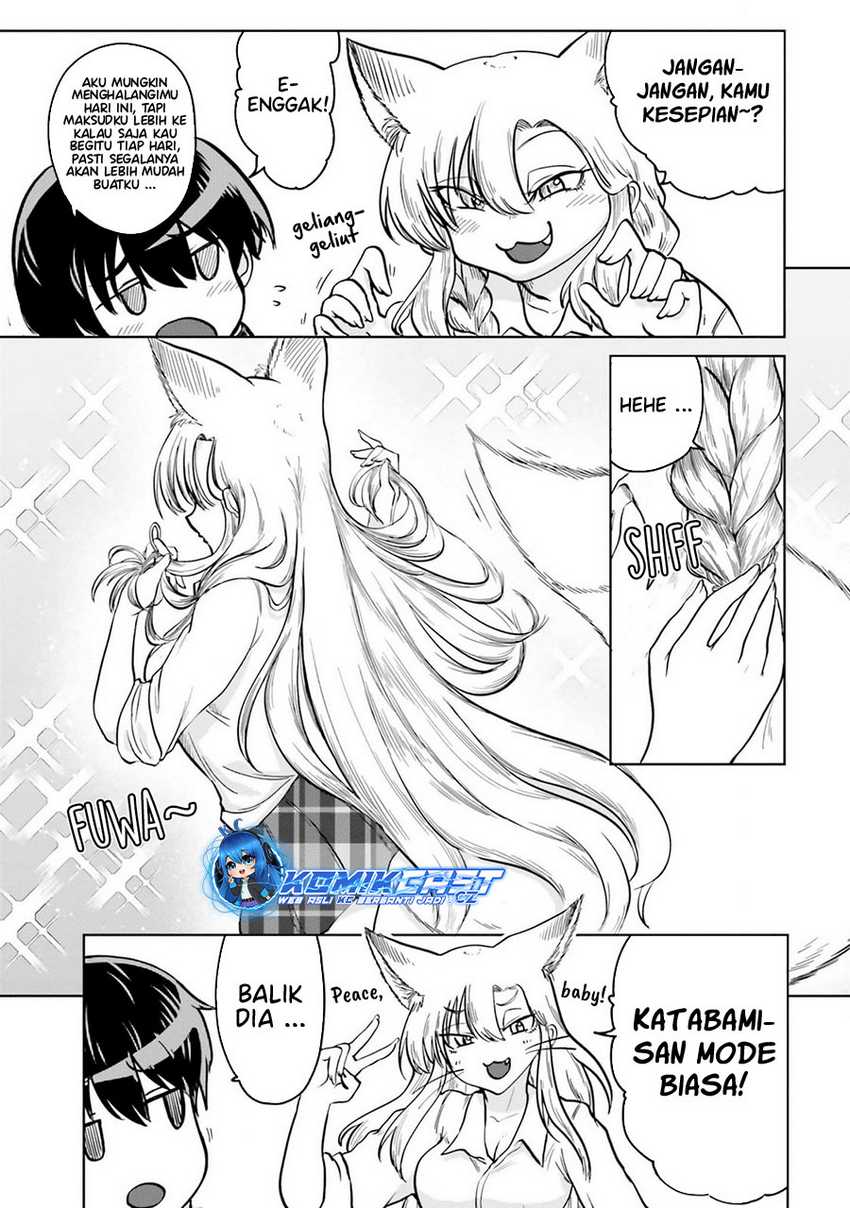 Okitsune Gal Katabami-san Chapter 4 - halaman 12