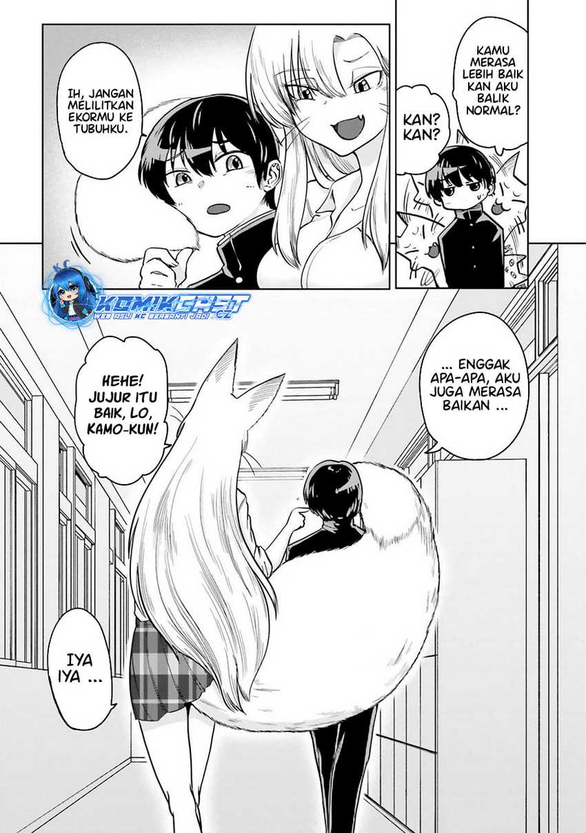 Okitsune Gal Katabami-san Chapter 4 - halaman 13