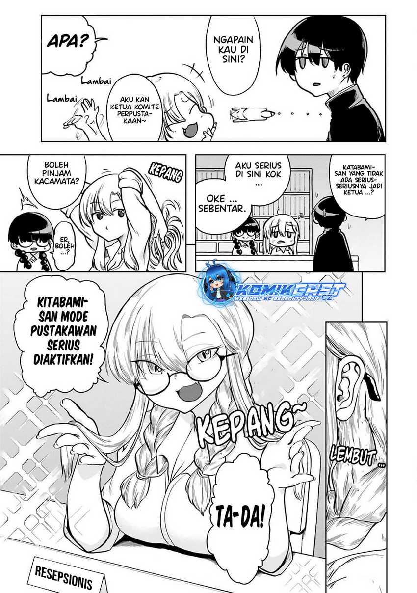 Okitsune Gal Katabami-san Chapter 4 - halaman 4