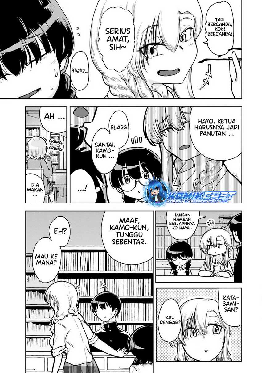 Okitsune Gal Katabami-san Chapter 4 - halaman 6