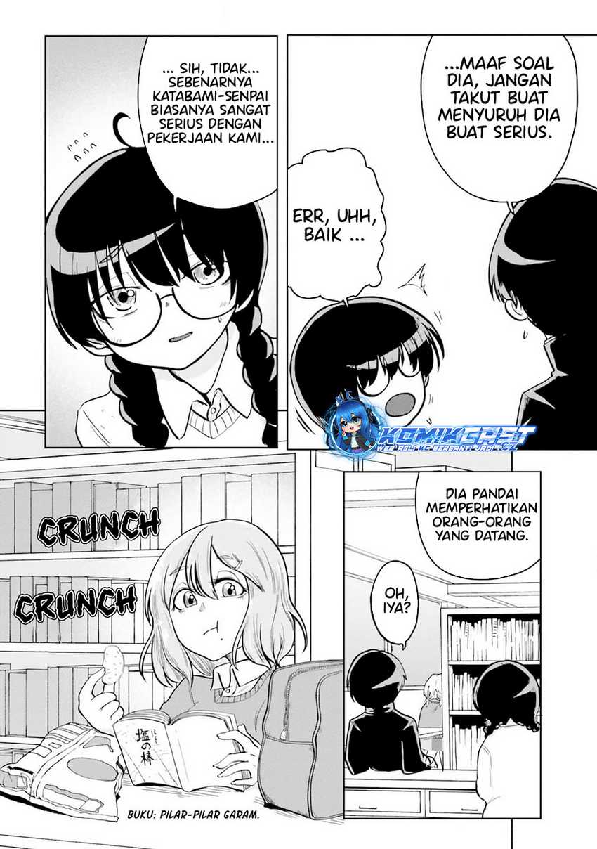 Okitsune Gal Katabami-san Chapter 4 - halaman 7