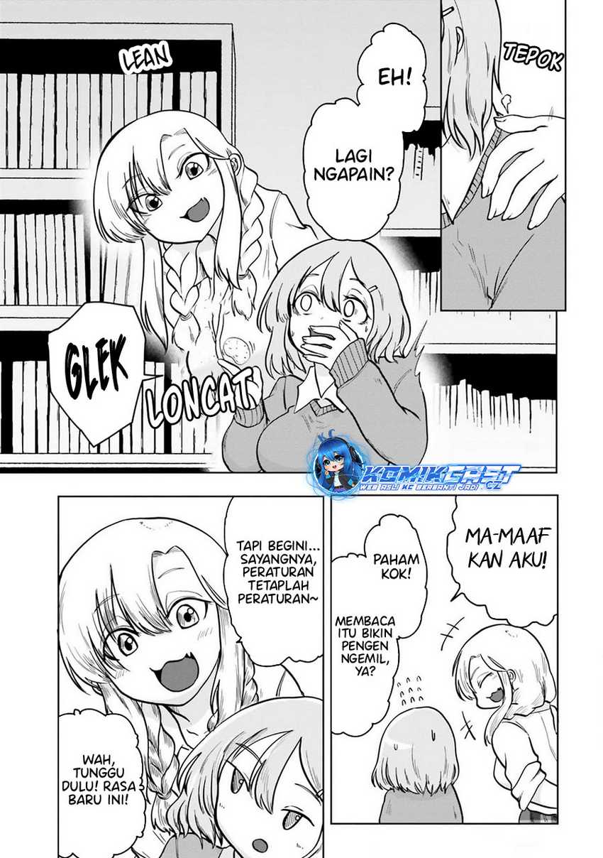 Okitsune Gal Katabami-san Chapter 4 - halaman 8