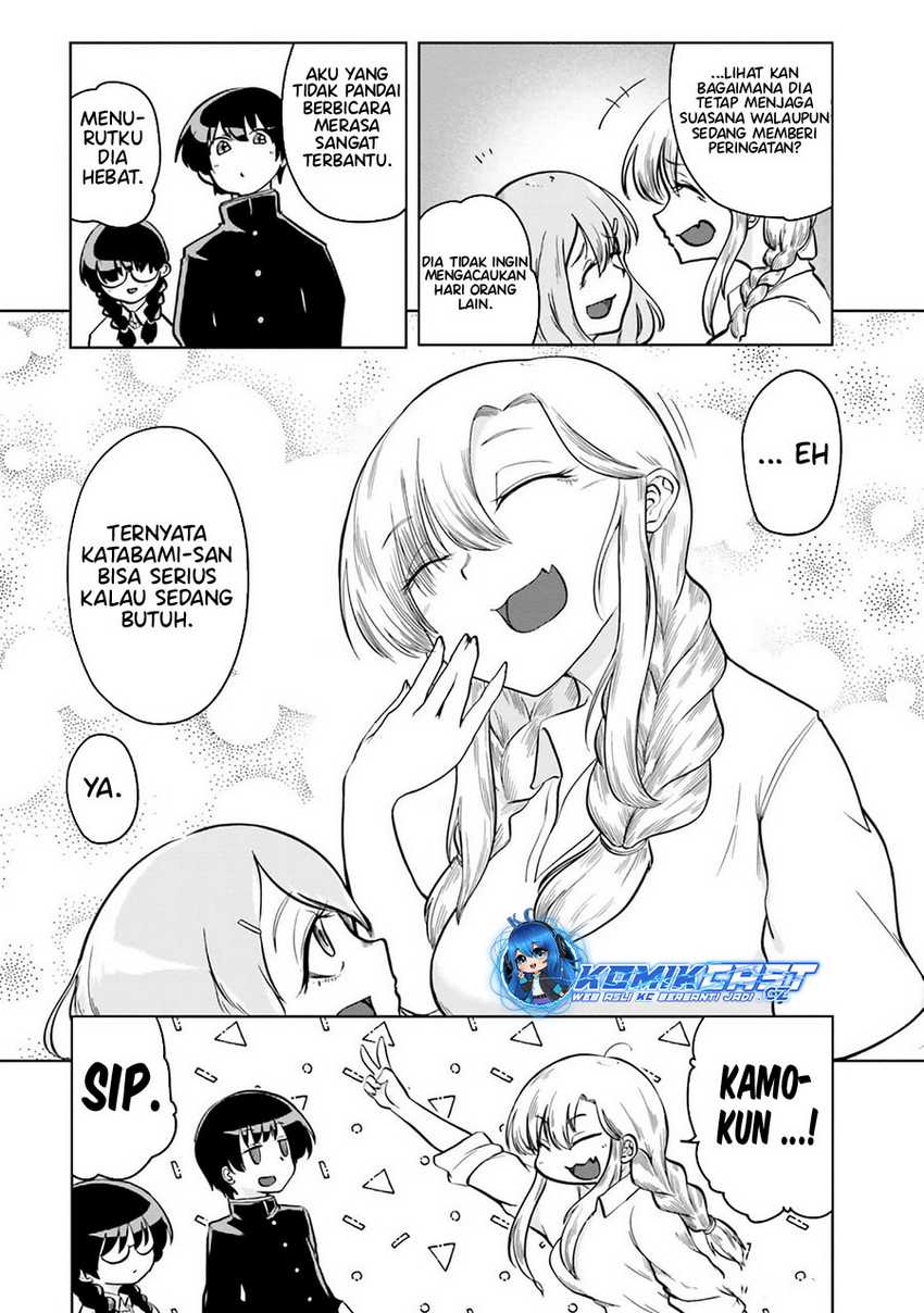 Okitsune Gal Katabami-san Chapter 4 - halaman 9