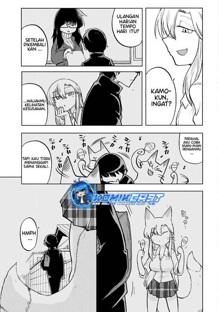 Okitsune Gal Katabami-san Chapter 5 - halaman 10