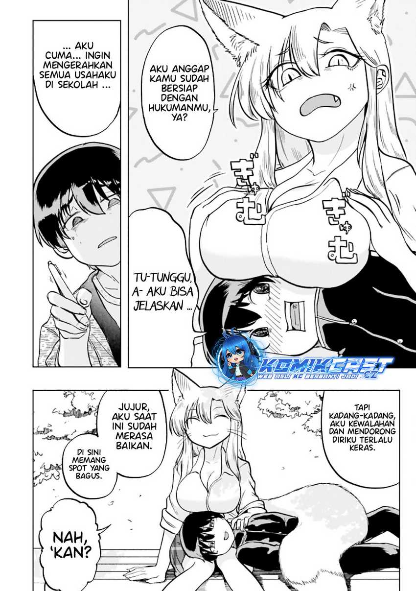Okitsune Gal Katabami-san Chapter 5 - halaman 11