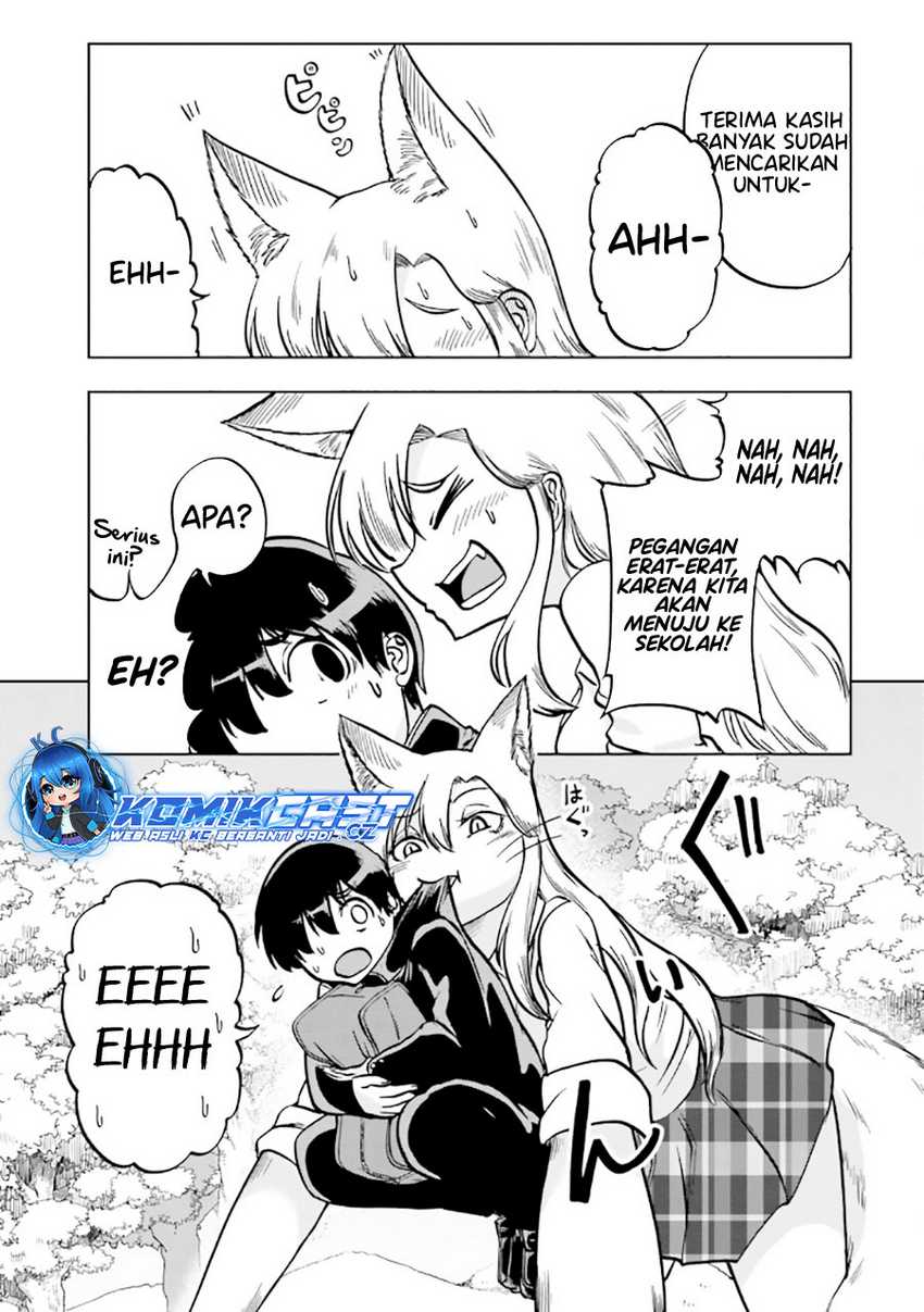 Okitsune Gal Katabami-san Chapter 5 - halaman 12
