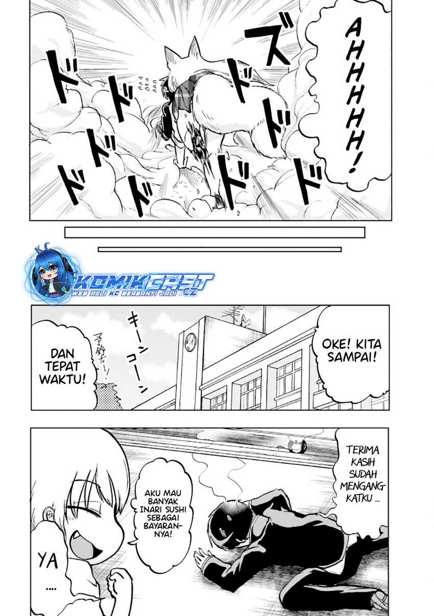 Okitsune Gal Katabami-san Chapter 5 - halaman 13