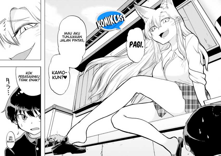 Okitsune Gal Katabami-san Chapter 5 - halaman 4