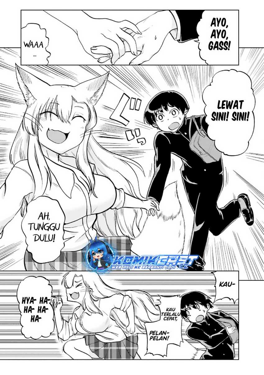 Okitsune Gal Katabami-san Chapter 5 - halaman 5