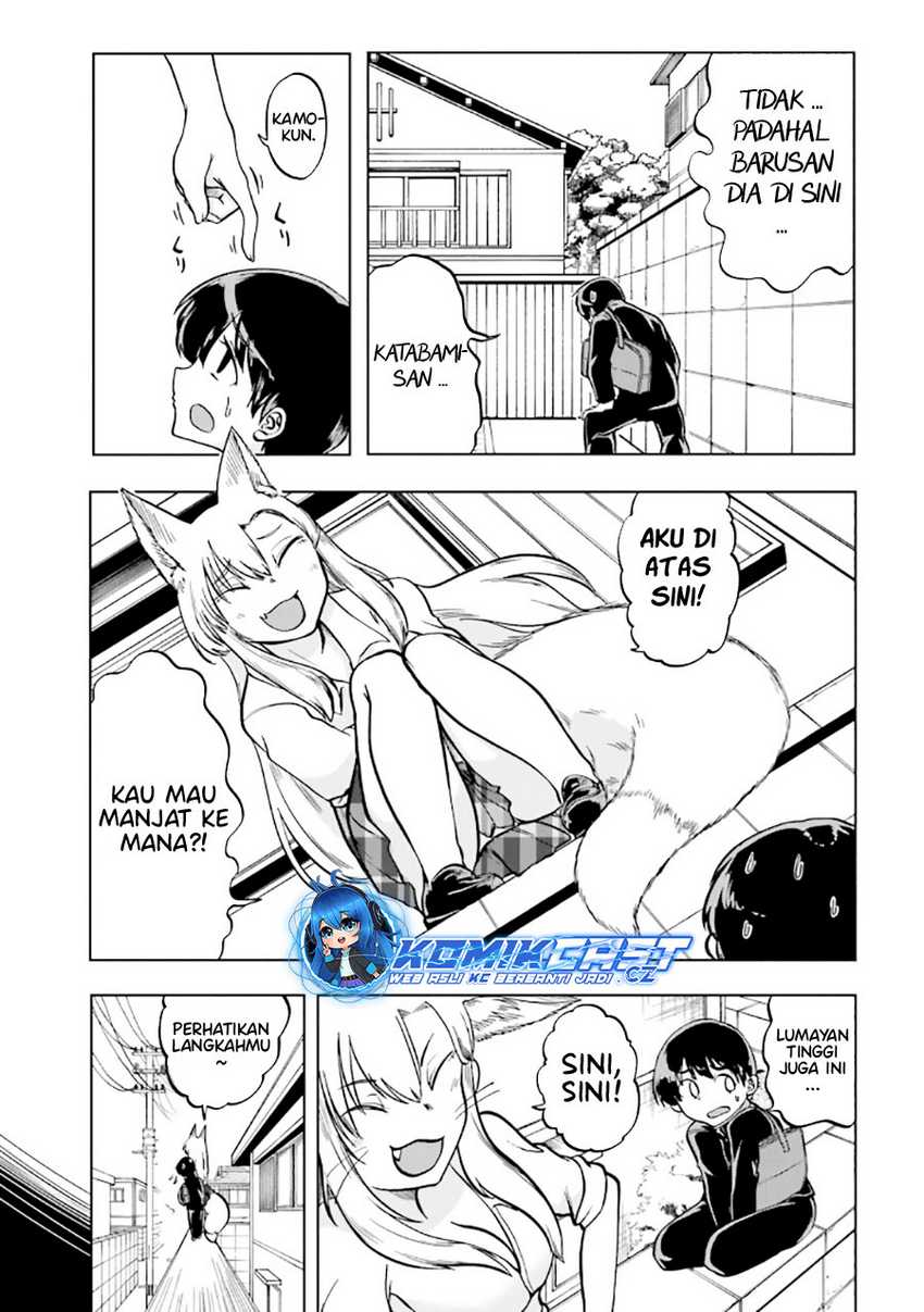 Okitsune Gal Katabami-san Chapter 5 - halaman 6