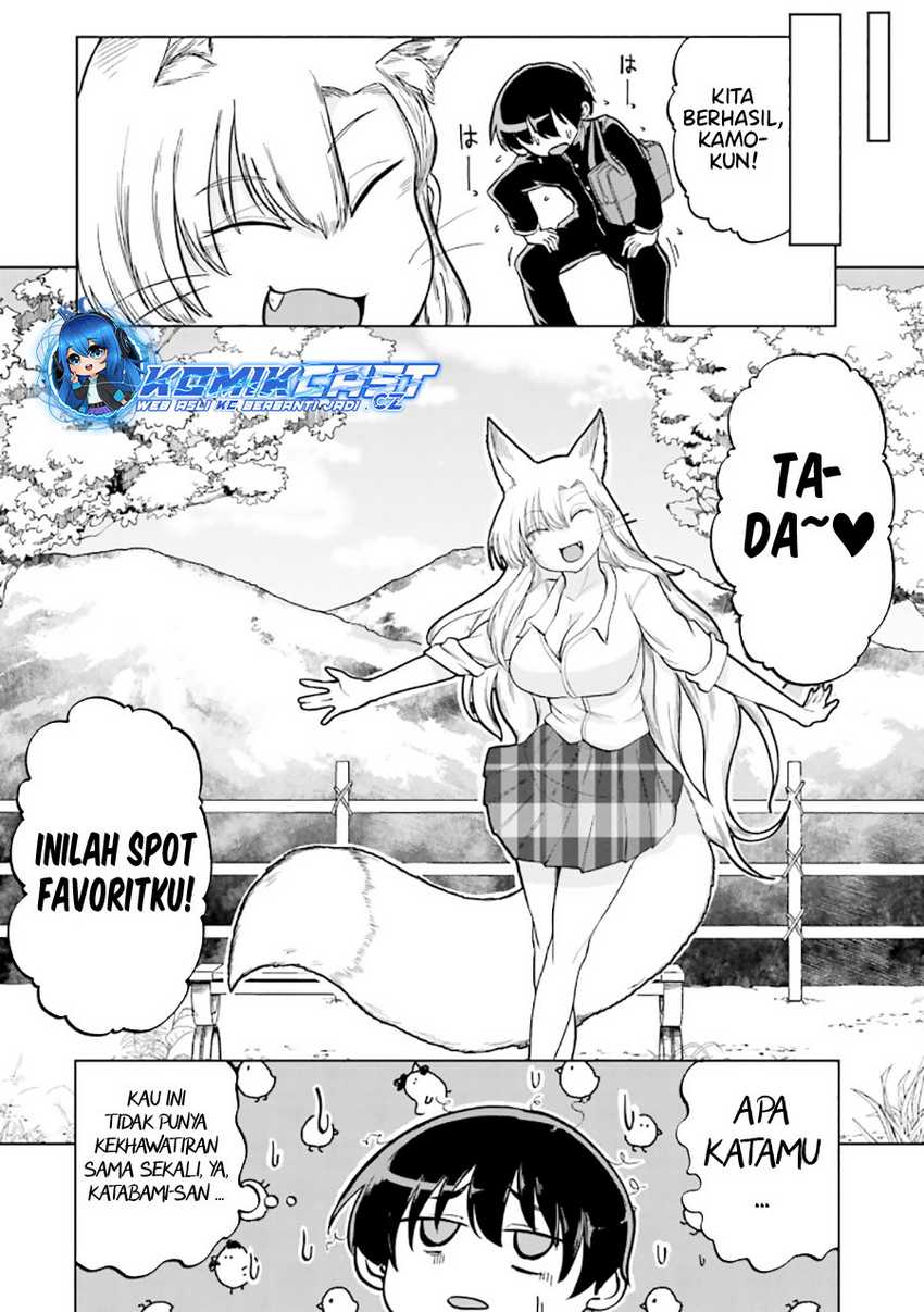 Okitsune Gal Katabami-san Chapter 5 - halaman 7