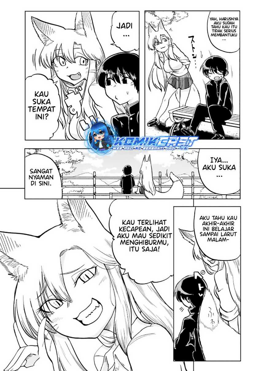 Okitsune Gal Katabami-san Chapter 5 - halaman 8