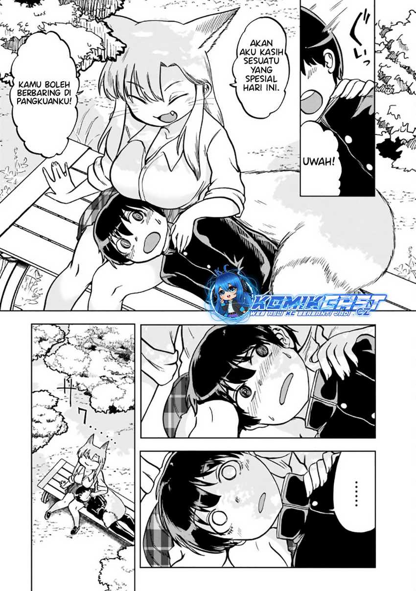 Okitsune Gal Katabami-san Chapter 5 - halaman 9