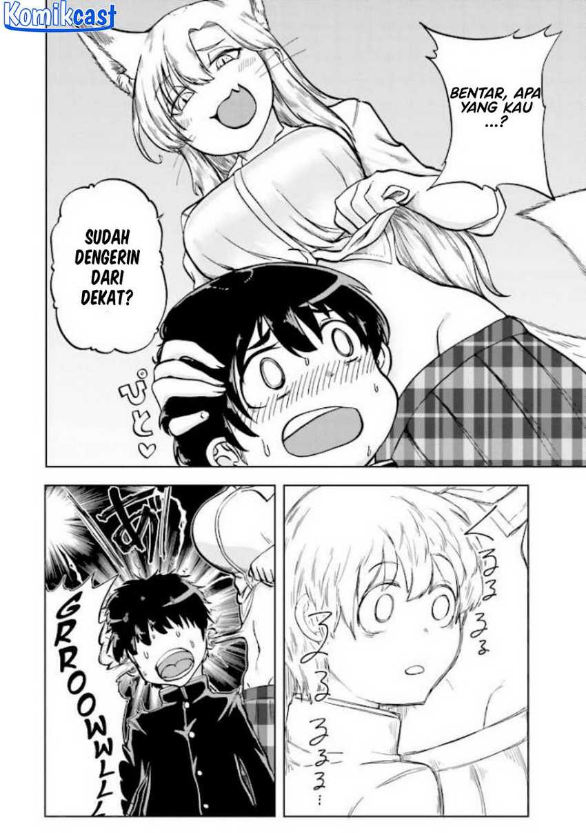 Okitsune Gal Katabami-san Chapter 6 - halaman 10