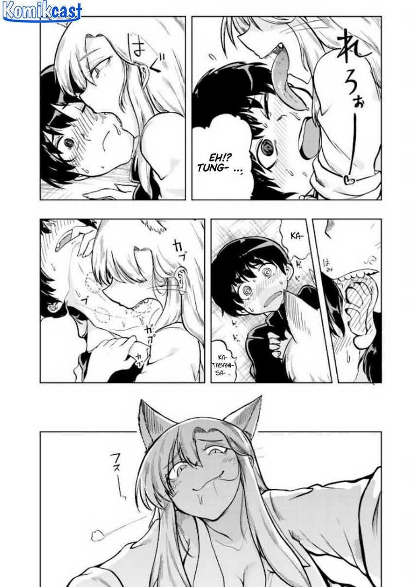 Okitsune Gal Katabami-san Chapter 6 - halaman 13