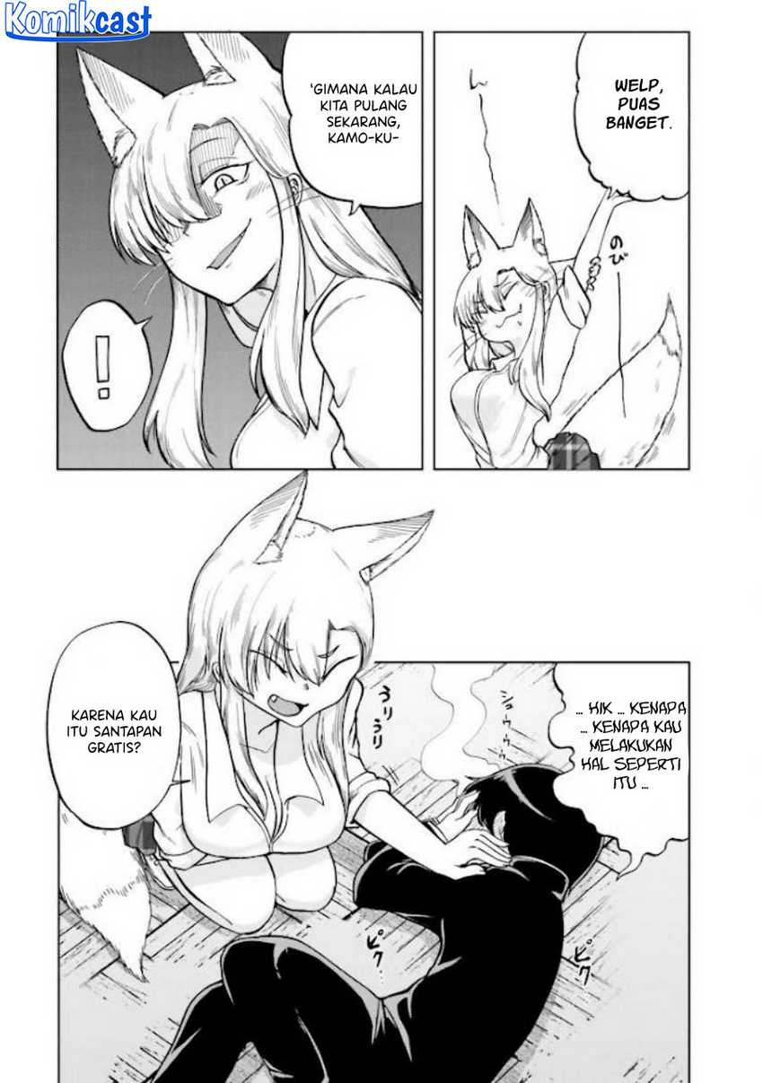 Okitsune Gal Katabami-san Chapter 6 - halaman 14