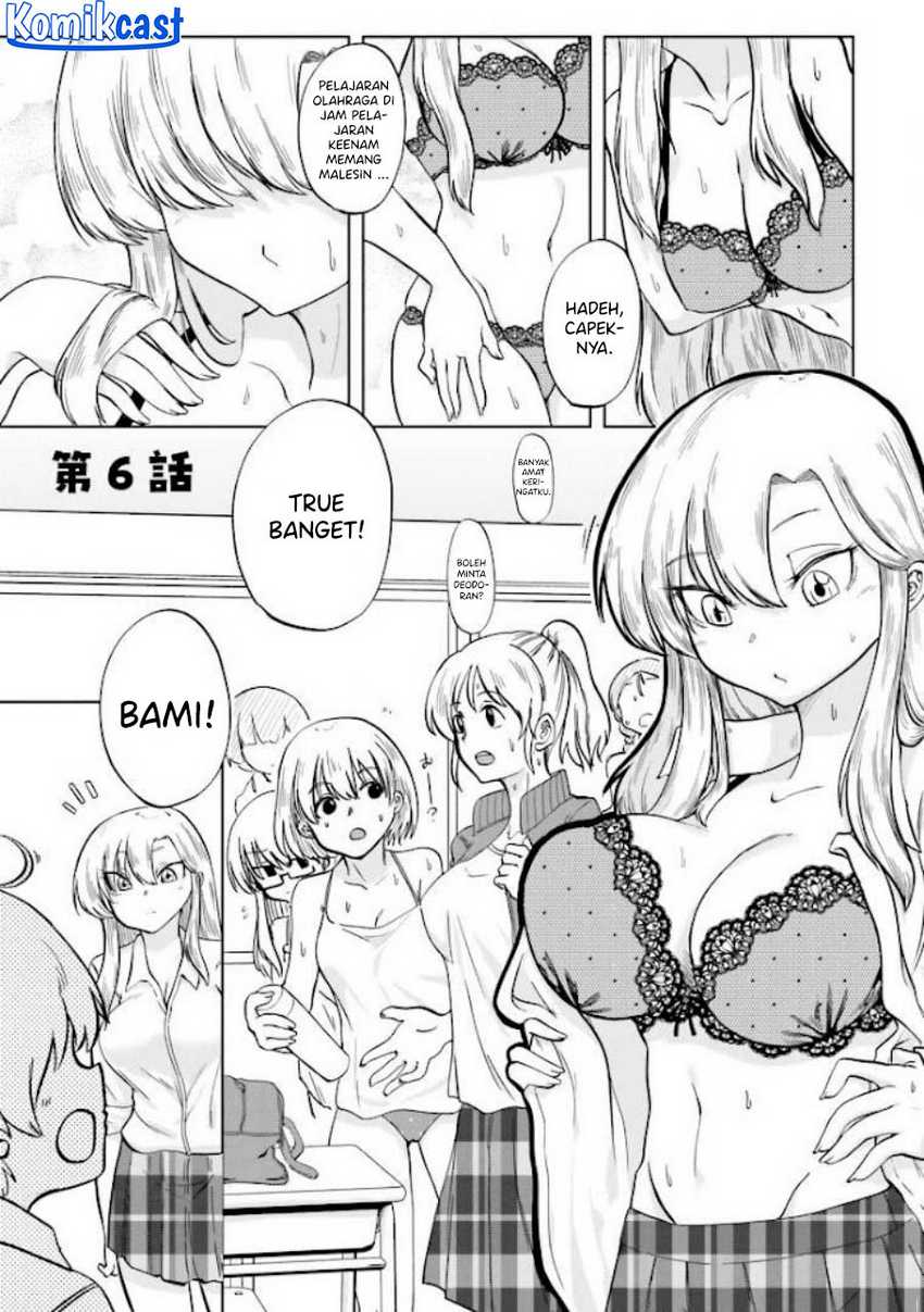 Okitsune Gal Katabami-san Chapter 6 - halaman 3