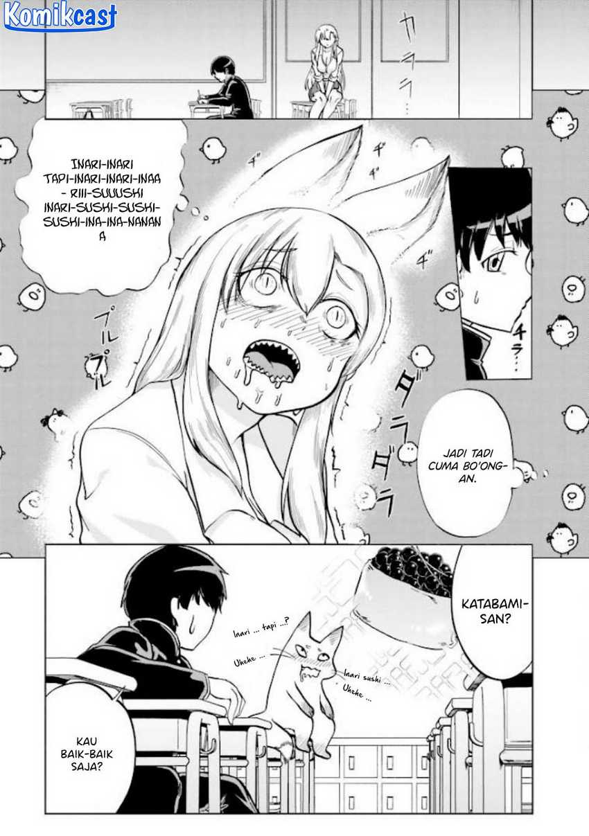 Okitsune Gal Katabami-san Chapter 6 - halaman 6