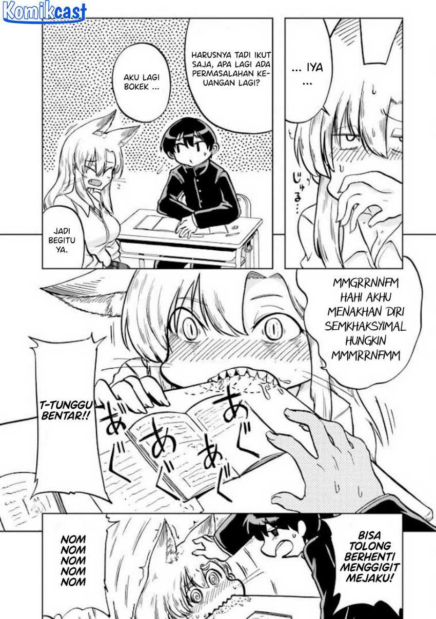 Okitsune Gal Katabami-san Chapter 6 - halaman 7